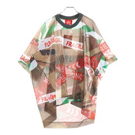 Vivienne Westwood(ヴィヴィアンウエストウッド) サイズ:0 メッシュプリント総柄 クルーネック 半袖Tシャツ カットソー マルチカラー 16-12-341029-00【新古品/中古】【程度S】【カラーマルチカラー】【オンライン限定商品】