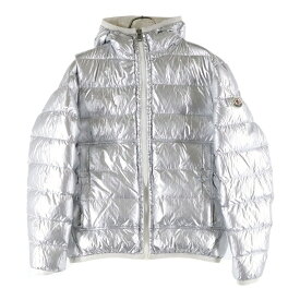 MONCLER(モンクレール) サイズ:2 21AW FREVILLE フレビル リバーシブル ダウンジャケット ホワイト G20911A00157 68950【中古】【程度B】【カラーホワイト】【取扱店舗原宿】