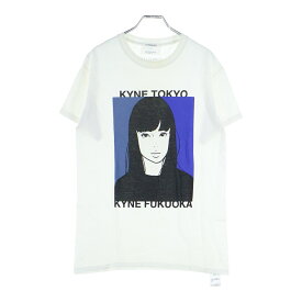 NO BRAND(ノーブランド) サイズ:S KYNE FUKUOKA 限定半袖Tシャツ キネ ホワイト【中古】【程度B】【カラーホワイト】【オンライン限定商品】
