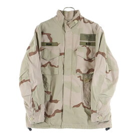 WTAPS(ダブルタップス) サイズ:M M-65 カモ柄 ミリタリー フィールドジャケット カーキ/ブラウン TSDT-JK-BFM10【中古】【程度B】【カラーグリーン】【取扱店舗BRING THRIFT CLOSET 幕張店】