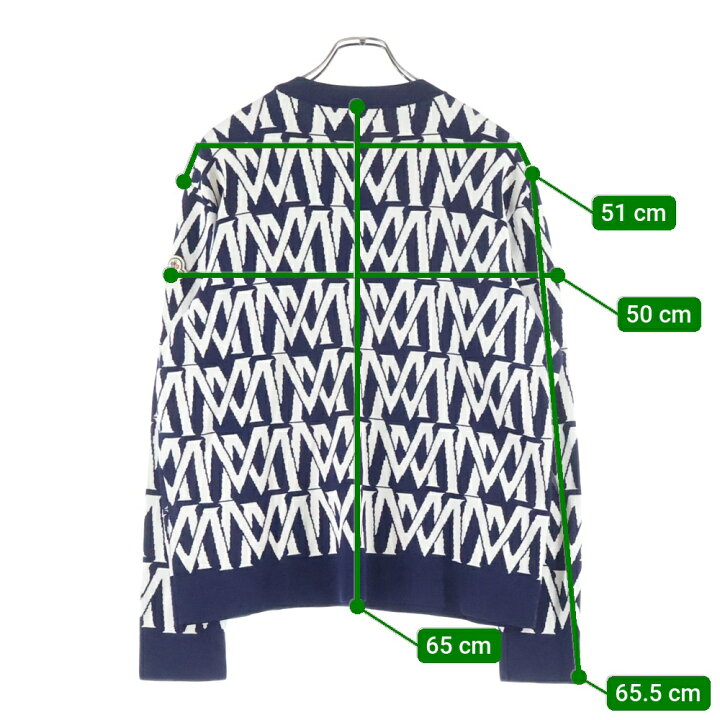 楽天市場】MONCLER(モンクレール) サイズ:XL 24SS GIROCOLLO TRICOT 