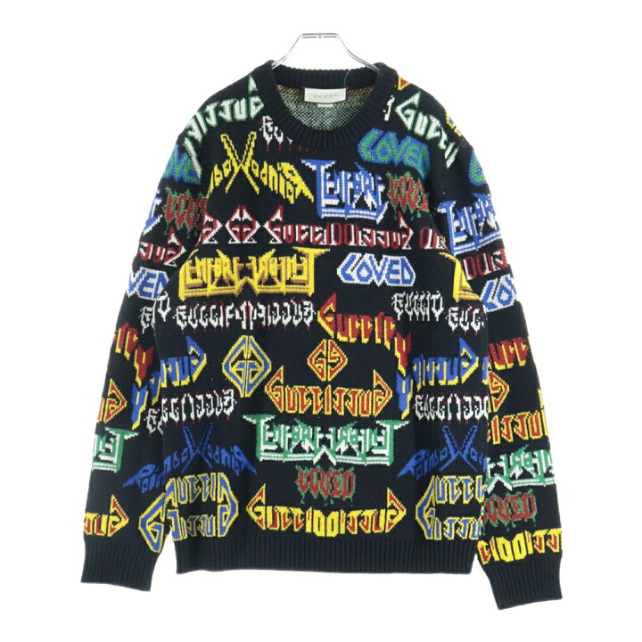 楽天市場】GUCCI(グッチ) サイズ:S 18AW Metal Mix Wool Sweater 