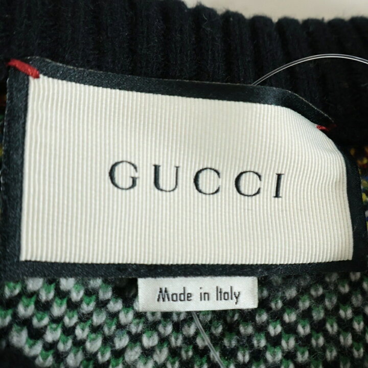 楽天市場】GUCCI(グッチ) サイズ:S 18AW Metal Mix Wool Sweater 