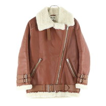 楽天市場】acne レザー ジャケットの通販