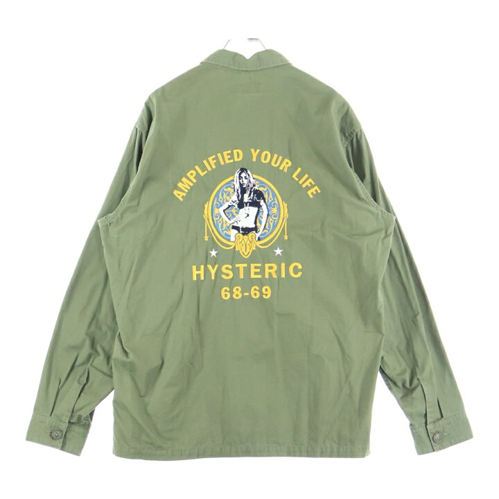 楽天市場】HYSTERIC GLAMOUR(ヒステリックグラマー) サイズ:L 23SS 