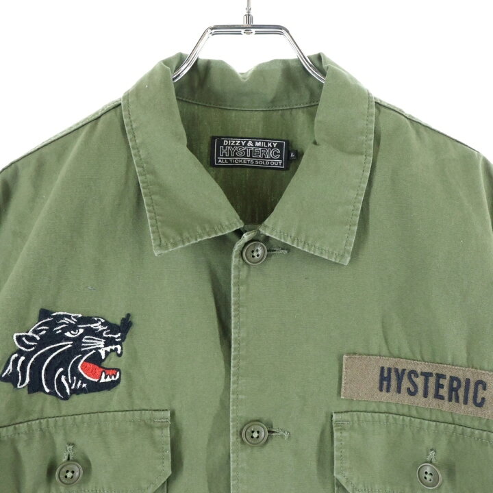 楽天市場】HYSTERIC GLAMOUR(ヒステリックグラマー) サイズ:L 23SS 
