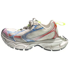BALENCIAGA(バレンシアガ) サイズ:37 3XL SNEAKER スリーエックスエル ユーズドデザイン ローカットスニーカー レディース マルチカラー 734731【中古】【程度A】【カラーマルチカラー】【取扱店舗BRING福岡天神店】