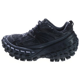 BALENCIAGA(バレンシアガ) サイズ:42 BOUNCER DEFENDER SNEAKERS バウンサー ディフェンダー 厚底 ローカットスニーカー ブラック 685613 W2RA6【新古品/中古】【程度S】【カラーブラック】【取扱店舗BRING札幌店】