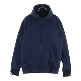 FENDI(フェンディ) サイズ:XS リブ モンスターロゴ ジップアップジャケット フーデッド ジャージー ネイビー FAF525 A53H【中古】【程度B】【カラーネイビー】【オンライン限定商品】