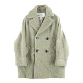 JOURNAL STANDARD(ジャーナルスタンダード) サイズ:F 25AW TICCA ティッカ モヘヤ混 テントコート ロングコート ベージュ レディース TBEA-361【中古】【程度A】【カラーベージュ】【オンライン限定商品】