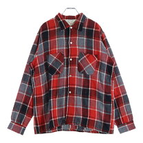 楽天市場】vintage check rayon shirtの通販