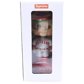 SUPREME(シュプリーム) 23SS Bobblehead ボブルヘッド 首振り人形 レッド【中古】【程度A】【カラーレッド】【オンライン限定商品】