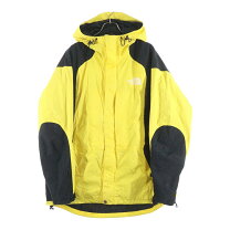 楽天市場】ノースフェイス マウンテンパーカー 中古 イエローの通販