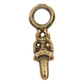 CHROME HEARTS(クロムハーツ) 22K STACK DAGGER/ダガースタックチャーム【中古】【程度B】【カラーゴールド】【取扱店舗BRING京都河原町店】