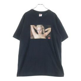 SUPREME(シュプリーム) サイズ:M 22SS Gummo Dot Tee ガンモ ドット クルーネック半袖Tシャツ カットソー ブラック【中古】【程度B】【カラーブラック】【オンライン限定商品】