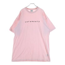 楽天市場】ヴェトモン 中古（カラーピンク）（Tシャツ・カットソー 