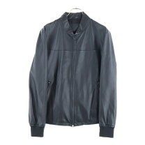 楽天市場】エンポリオアルマーニ レザージャケット 中古（メンズ 