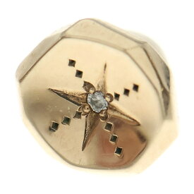 GARNI(ガルニ) 10K Amulet Pierce アミュレットピアス ゴールド【中古】【程度B】【カラーゴールド】【取扱店舗BRING THRIFT CLOSET 幕張店】