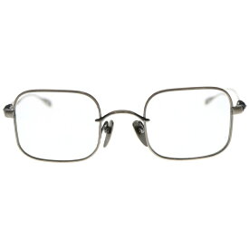 CHROME HEARTS(クロムハーツ) CHUCK CHUCK CHクロス スクエア型 サングラス アイウェア シルバー【中古】【程度B】【カラーシルバー】【取扱店舗BRING札幌店】