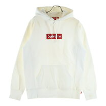 楽天市場】supreme box logo（カラーホワイト）（パーカー｜トップス 