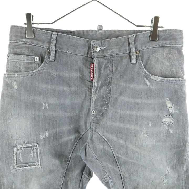 楽天市場】DSQUARED2(ディースクエアード) サイズ:46 18AW Skater Jean 