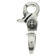 CHROME HEARTS(クロムハーツ) QUICK CLIP CROSS BALL クイッククリップ クロスボール シルバー BCA078【…