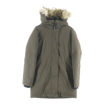 楽天市場】canada goose victoria parkaの通販