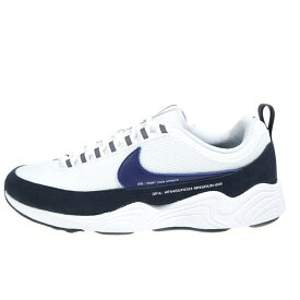 NIKE(ナイキ) サイズ:26.5cm ×FRAGMENT AIR ZOOM SPIRIDON SP BLUE VOID HF5455-100 フラグメント エアズーム スピリドン ローカットスニーカー ホワイト US8.5/26.5cm【新古品/中古】【程度S】【カラーホワイト】【取扱店舗BRING WASTE_NOT】