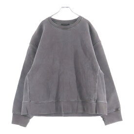 YEZZY SEASON 3(イージー シーズン スリー) サイズ:M オーバーサイズ クルーネック 長袖スウェット トレーナー ブラウン【中古】【程度A】【カラーブラウン】【取扱店舗BRING大宮店】