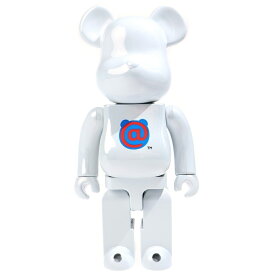 MEDICOM TOY(メディコムトイ) サイズ:4 BE@RBRICK 1st MODEL WHITE CHROME 20th Anniv 400% ベアブリック 20周年 ファーストモデル クローム フィギュア 人形 ホワイト【新古品/中古】【程度S】【カラーホワイト】【オンライン限定商品】