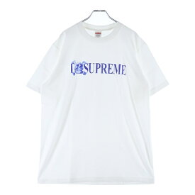 SUPREME(シュプリーム) サイズ:M 25AW Skull Tee スカル ロゴプリント 半袖Tシャツ カットソー ホワイト【中古】【程度A】【カラーホワイト】【取扱店舗BRING福岡天神店】
