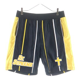 SUPREME(シュプリーム) サイズ:S 20SS St. Basketball Shorts バスケットボールショーツ ハーフパンツ ブラック【中古】【程度B】【カラーブラック】【取扱店舗AWESOME名古屋店】