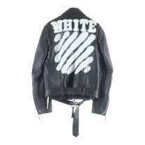 楽天市場】Off－White ライダースジャケットの通販