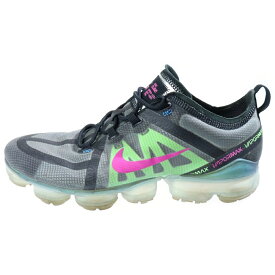 NIKE(ナイキ) サイズ:27.5cm AIR VAPORMAX 2019 PRM エア ヴェイパー マックス ローカットスニーカー グレー US9.5/27.5cm AT6810-001【中古】【程度B】【カラーグレー】【オンライン限定商品】