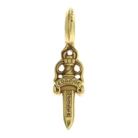 CHROME HEARTS(クロムハーツ) 22K STACK DAGGER V2 ダガースタックチャーム ペンダントトップ ゴールド【中古】【程度B】【カラーゴールド】【取扱店舗OneStyle新宿店】