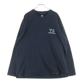 Y-3(ワイスリー) サイズ:XL NBHD LOGO LS 半袖Tシャツ ブラック JW7001【中古】【程度B】【カラーブラック】【オンライン限定商品】