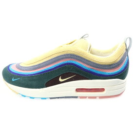 NIKE(ナイキ) サイズ:27.5cm ×SEAN WOTHESPOON AIR MAX 1/97 VF SW ショーン ウェザーズプーン エアマックス ショーン ローカットスニーカー マルチ US9.5/27.5cm AJ4219-400【新古品/中古】【程度S】【カラーマルチカラー】【取扱店舗BRING KICKS】