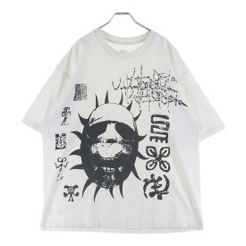 Cactus Jack(カクタスジャック) サイズ:XXL Fragment Icons Tee フラグメントアイコン クルーネックTシャツ ブラウン【中古】【程度B】【カラーブラウン】【取扱店舗BRINGアメリカ村店】