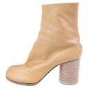 Maison Martin Margiela(メゾンマルタンマルジェラ) サイズ:37 TABI 足袋 ハイヒール アンクルレザーブーツ レディー…