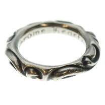 楽天市場】chrome hearts スクロール リング 18号の通販