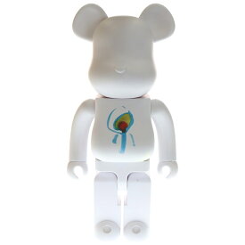 MEDICOM TOY(メディコムトイ) サイズ:1000% BE@RBRICK NUJABES HYDEOUT LOGO 1000% ベアブリック ヌジャベス ハイドアウト プロダクションズ フィギュア 人形 ホワイト【新古品/中古】【程度S】【カラーホワイト】【オンライン限定商品】