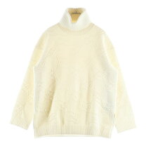 楽天市場】fendi ニット（カラーホワイト）（レディースファッション 