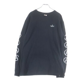 SUPREME(シュプリーム) サイズ:L 16AW ×UNDERCOVER Anarchy L/S Tee アンダーカバー アナーキー クルーネック 長袖Tシャツ カットソー ブラック【中古】【程度B】【カラーブラック】【オンライン限定商品】