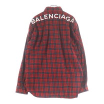 楽天市場】balenciaga ロゴ シャツの通販