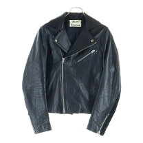楽天市場】ACNE STUDIOS ライダースジャケットの通販