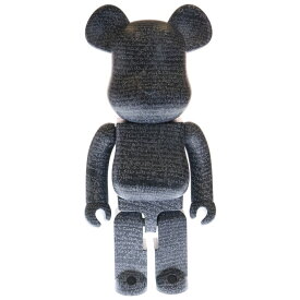 MEDICOM TOY(メディコムトイ) サイズ:10 The Brithish Museum BE@RBRICK The Rosetta Stone 1000% ブリティッシュ ミュージアム ベアブリック ロゼッタ ストーン フィギュア 人形 グレー【新古品/中古】【程度S】【カラーグレー】【オンライン限定商品】