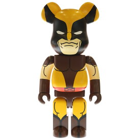 MEDICOM TOY(メディコムトイ) サイズ:1000% BE@RBRICK WOLVERINE (BROWN VER.) 1000% ベアブリック ウルヴァリン フィギュア 人形 ブラウン【新古品/中古】【程度S】【カラーブラウン】【取扱店舗BRING KICKS】