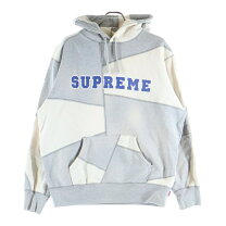 楽天市場】supreme patchwork hooded sweatshirtの通販