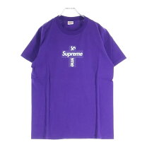 楽天市場】supreme cross box logo（カラーパープル）の通販