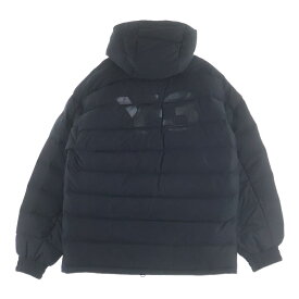 Y-3(ワイスリー) サイズ:M SEAMLESS DOWN HOODED JACKET シームレス ダウン フーデッド ジャケット ブラック FJ0442【中古】【程度B】【カラーブラック】【オンライン限定商品】